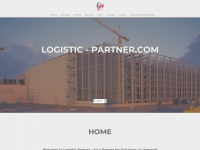 logistic-partner.com Webseite Vorschau