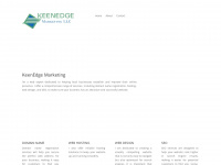 keenedge.com Webseite Vorschau