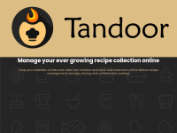 tandoor.dev Webseite Vorschau