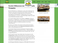 blaskapelle-thurgados.ch Webseite Vorschau