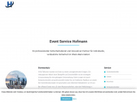 eventservice-hofmann.de Webseite Vorschau