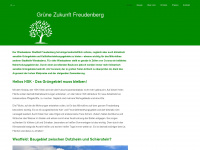 grünezukunftfreudenberg.de Webseite Vorschau