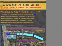 salzbachtal.de Webseite Vorschau
