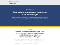 elektrodokumentation.info Webseite Vorschau