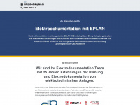 dokumentation-eplan.de Webseite Vorschau