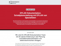 eplan-dokumentation.de Webseite Vorschau