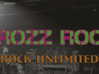 crozz-rock.de Webseite Vorschau