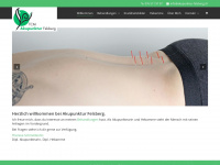 akupunktur-felsberg.ch Webseite Vorschau