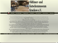 oldtimer-krackow.de Webseite Vorschau