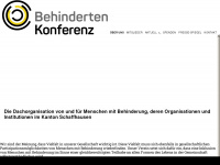 bksh.ch Webseite Vorschau