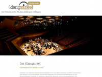 klangzirkel.com Webseite Vorschau