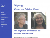 qigong-waters.de Webseite Vorschau