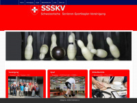 ssskv.ch Webseite Vorschau