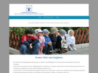 kinderfoerderung-erlangen.de Webseite Vorschau