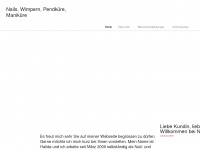 nails-lida.ch Webseite Vorschau