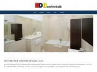 hdh-hochspeyer.de Webseite Vorschau