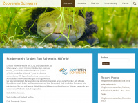 zooverein-schwerin.de Webseite Vorschau