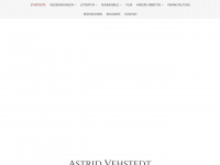astrid-vehstedt-neu.de Webseite Vorschau