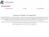 luck-regitz.ch Webseite Vorschau