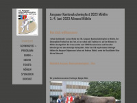 ag2023.ch Webseite Vorschau