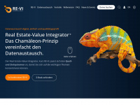 re-vi-exchange.com Webseite Vorschau
