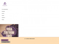 yoga-zentrum-tirol.at Webseite Vorschau