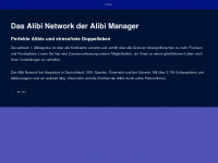 alibimanager.eu Webseite Vorschau