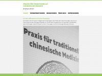 akupunktur-ulrich.ch Webseite Vorschau