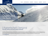 liftgesellschaft.at Webseite Vorschau