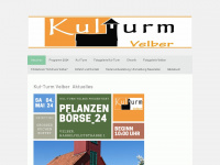 kul-turm-velber.de Webseite Vorschau