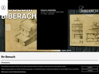 museum-biberach.de Webseite Vorschau