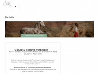 nativehorses.de Webseite Vorschau