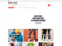 markenshop-konable.com Webseite Vorschau
