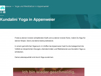 lotusbalance.yoga Webseite Vorschau