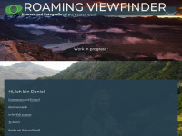 roamingviewfinder.de Webseite Vorschau