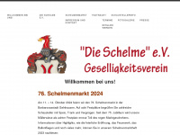 schelme.wordpress.com Webseite Vorschau