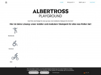 albertross-playground.com Webseite Vorschau