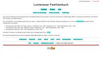 lustenauer-familienbuch.at Webseite Vorschau