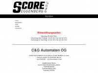 score-eggenberg.at Webseite Vorschau