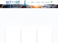 schmid-drive.ch Webseite Vorschau