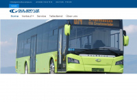 guleryuzbus-europa.eu Webseite Vorschau