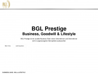 bgl-prestige.com Webseite Vorschau