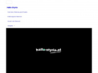 hallo-styria.at Webseite Vorschau
