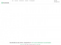 workwallis.ch Webseite Vorschau