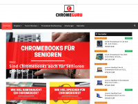chromeguru.de Webseite Vorschau