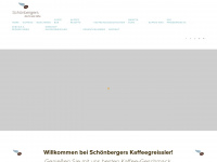 schoenbergers.at Webseite Vorschau