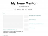 myhome-mentor.de Webseite Vorschau
