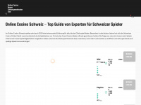 seriose-online-casinos-schweiz.com Webseite Vorschau
