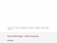 Paula-meisinger-mezzosopran.de