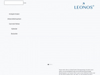 leonos-stationaer.de Webseite Vorschau